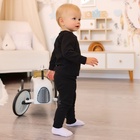 Комплект детский (джемпер, брюки) MINAKU, рост 92-98 см, чёрный - Фото 8