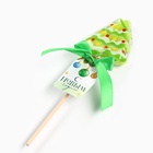 Леденец на палочке «С новым годом», вкус гуава, 15 г - фото 117419230