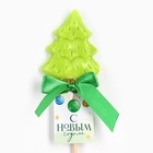 Леденец на палочке «С новым годом», вкус гуава, 15 г - фото 117419231