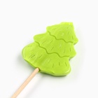 Леденец на палочке «С новым годом», вкус гуава, 15 г - фото 117419232