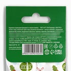 Леденецы новогодние в пакете «Побольше ништяков» вкус малина 30 г - фото 28516396