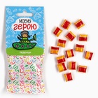 УЦЕНКА Леденецы в пакете с европодвесом «Моему герою» вкус малина 30 г - Фото 2