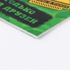 Анкета для друзей А5, 16 л. «Коты военные. 23 февраля» - Фото 2