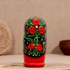 Матрёшка "С птичкой", 5-кукольная, 19 см - фото 26396213