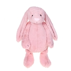 Мягкая игрушка "Заяц", цвет розовый - Фото 1