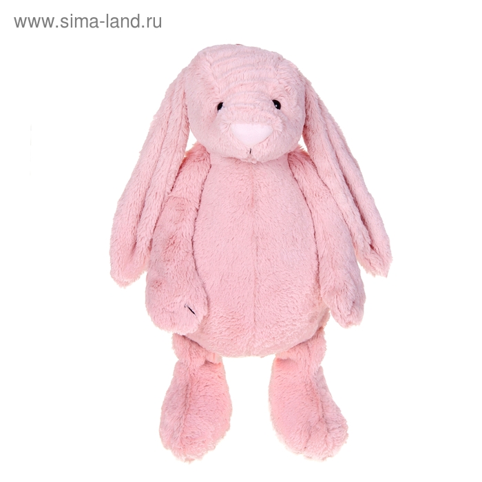 Мягкая игрушка "Заяц", цвет розовый - Фото 1