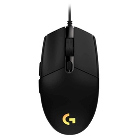 Мышь Logitech G102 LightSync черный оптическая (8000dpi) USB (6but)