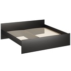 Кровать двуспальная «Орион», 200×200 см, ортопедическое основание, цвет дуб венге - Фото 2