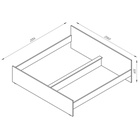 Кровать двуспальная «Орион», 200×200 см, ортопедическое основание, цвет дуб венге - Фото 3