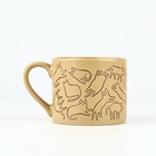 Кружка чайная керамическая «Котики», 320 мл, ручная работа - Фото 3