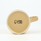 Кружка чайная керамическая «Котики», 320 мл, ручная работа - Фото 5