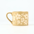 Кружка чайная керамическая «Флори», 320 мл, ручная работа - Фото 3