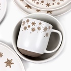 Тарелка суповая новогодняя «Снежная сказка», 15×7 см, 700 мл, ручная работа 10412631 Тарелка суповая новогодняя «Снежная сказка», 15×7 см, 700 мл, ручная работа 10412631