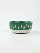 Тарелка новогодняя суповая «Зимний лес», 15×7 см, 700 мл, ручная работа - Фото 2