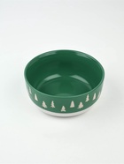 Тарелка новогодняя суповая «Зимний лес», 15×7 см, 700 мл, ручная работа - Фото 3