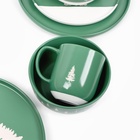 Тарелка суповая новогодняя «Зимний лес», 15×7 см, 700 мл, ручная работа 10412633 Тарелка суповая новогодняя «Зимний лес», 15×7 см, 700 мл, ручная работа 10412633