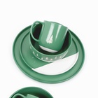 Тарелка суповая новогодняя «Зимний лес», 15×7 см, 700 мл, ручная работа 10412633 Тарелка суповая новогодняя «Зимний лес», 15×7 см, 700 мл, ручная работа 10412633