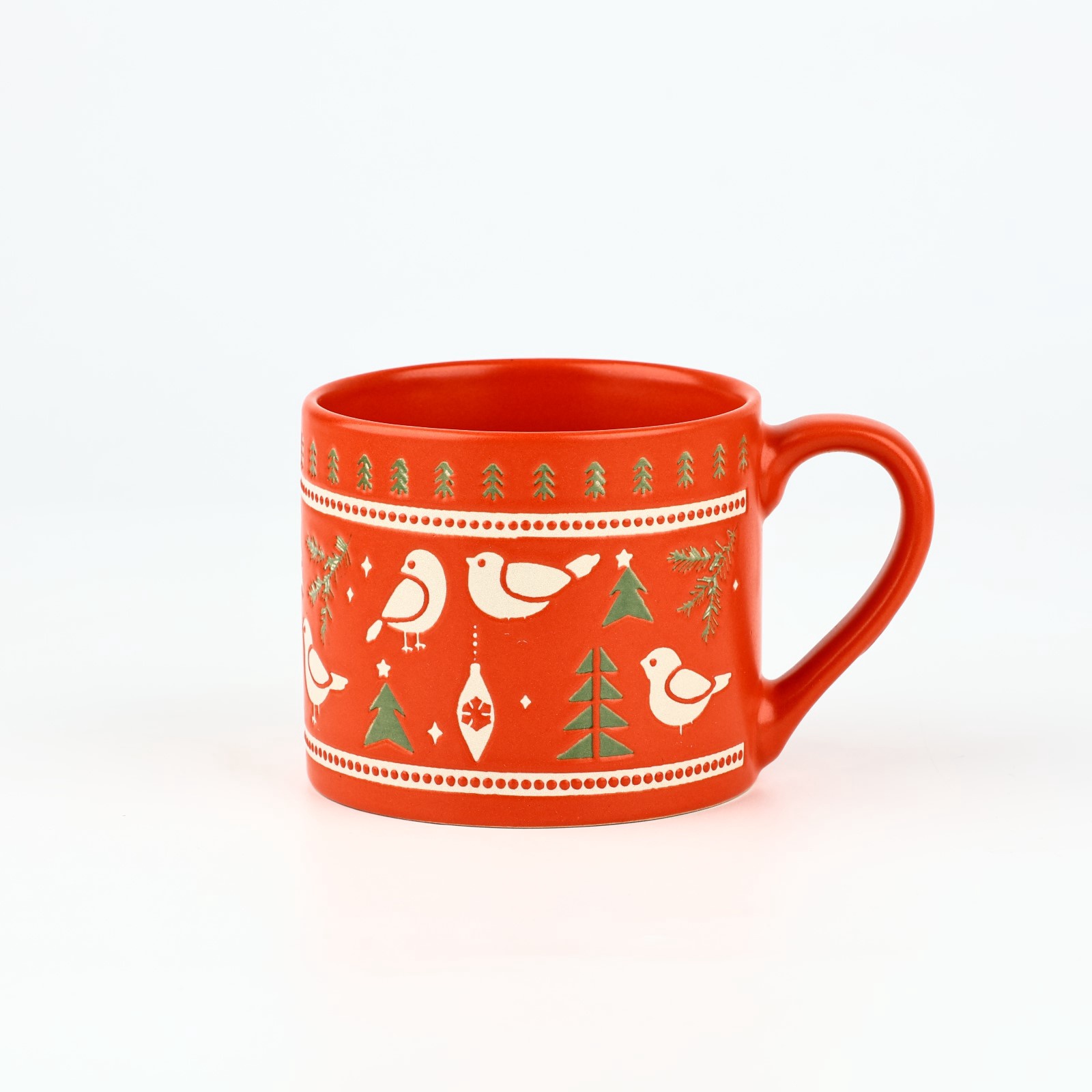 Кружка керамическая «Новогоднее настроение», 320 мл, ручная работа Кружка керамическая «Новогоднее настроение», 320 мл, ручная работа