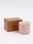 Кружка чайная керамическая «Мама», 320 мл, ручная работа - Фото 7