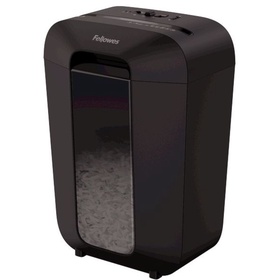 Шредер Fellowes PowerShred LX70 черный (секр.P-4) перекрестный 11лист. 18лтр. скрепки скобы   106692