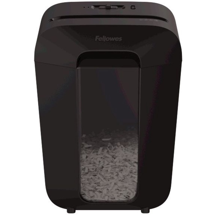 Шредер Fellowes PowerShred LX70 черный (секр.P-4) перекрестный 11лист. 18лтр. скрепки скобы   106692 - фото 51686748