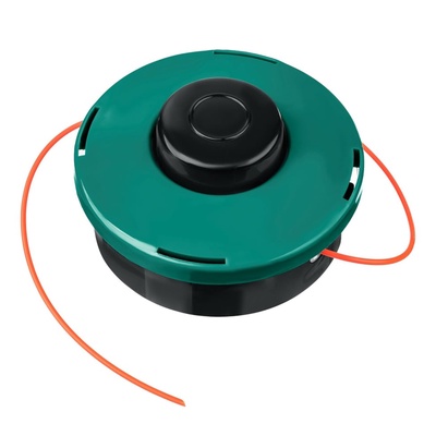 Катушка для триммера ЗУБР КТ-10, 71105, полуавтоматическая, М10×1.25 LH, леска 2 - 3 мм