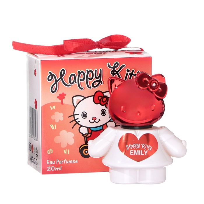 Душистая вода для девочек Sweety kitty, Emily, 20 мл - Фото 1