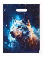 Подарочный набор пакетов «В мире животных» 30×40 см, 50 мкм набор 5 шт. - фото 41506663