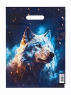 Подарочный набор пакетов «В мире животных» 30×40 см, 50 мкм набор 5 шт. - фото 41506664