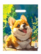 Подарочный набор пакетов «В мире животных» 30×40 см, 50 мкм набор 5 шт. - фото 41506666