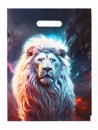 Подарочный набор пакетов «В мире животных» 30×40 см, 50 мкм набор 5 шт. - фото 41506669