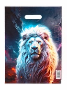 Подарочный набор пакетов «В мире животных» 30×40 см, 50 мкм набор 5 шт. - фото 41506670