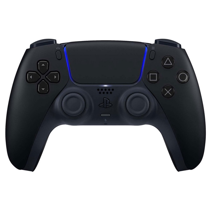 Геймпад Беспроводной PlayStation 5 DualSense черный (CFI-ZCT1W) (PS719827696) - фото 51689566