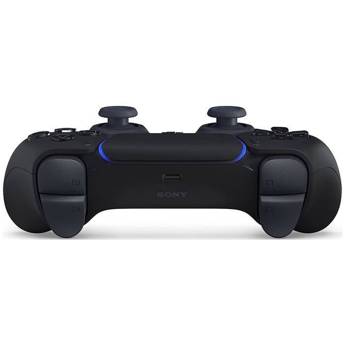 Геймпад Беспроводной PlayStation 5 DualSense черный (CFI-ZCT1W) (PS719827696) - фото 51689568