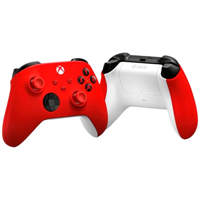 Беспроводной геймпад Microsoft Xbox Red (QAU-00013) - фото 51689571