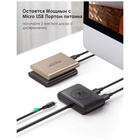 USB концентратор (хаб) UGREEN 4 х USB 3.0, 1 м, цвет черный (20291) - фото 51689578 USB концентратор (хаб) UGREEN 4 х USB 3.0, 1 м, цвет черный (20291) - фото 51689578
