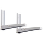 Кронштейн для СВЧ Holder MWS-2002, металлик  (артикул 10825245)  большой выбор товаров оптом и в розницу по низким ценам с доставкой