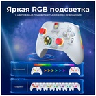 Беспроводной геймпад EasySMX X15 с RGB подсветкой, звезда (VG-C448) - фото 51689698 Беспроводной геймпад EasySMX X15 с RGB подсветкой, звезда (VG-C448) - фото 51689698