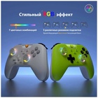 Беспроводной геймпад EasySMX X05 с RGB подсветкой, зеленый (VG-C508) - фото 51689705 Беспроводной геймпад EasySMX X05 с RGB подсветкой, зеленый (VG-C508) - фото 51689705