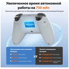 Беспроводной геймпад EasySMX X05 с RGB подсветкой, зеленый (VG-C508) - фото 51689706 Беспроводной геймпад EasySMX X05 с RGB подсветкой, зеленый (VG-C508) - фото 51689706