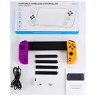 Игровой геймпад STK-7046 Bluetooth, желто-фиолетовый (VG-M011) - фото 51687691 Игровой геймпад STK-7046 Bluetooth, желто-фиолетовый (VG-M011) - фото 51687691