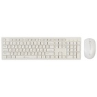 Клавиатура мышь Oklick 240M клав:белый мышь:белый USB беспроводная slim Multimedia - фото 51689751 Клавиатура мышь Oklick 240M клав:белый мышь:белый USB беспроводная slim Multimedia - фото 51689751