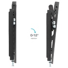 Кронштейн для LED/LCDтелевизоров VLK TRENTO-36 black - фото 51691603 Кронштейн для LED/LCDтелевизоров VLK TRENTO-36 black - фото 51691603