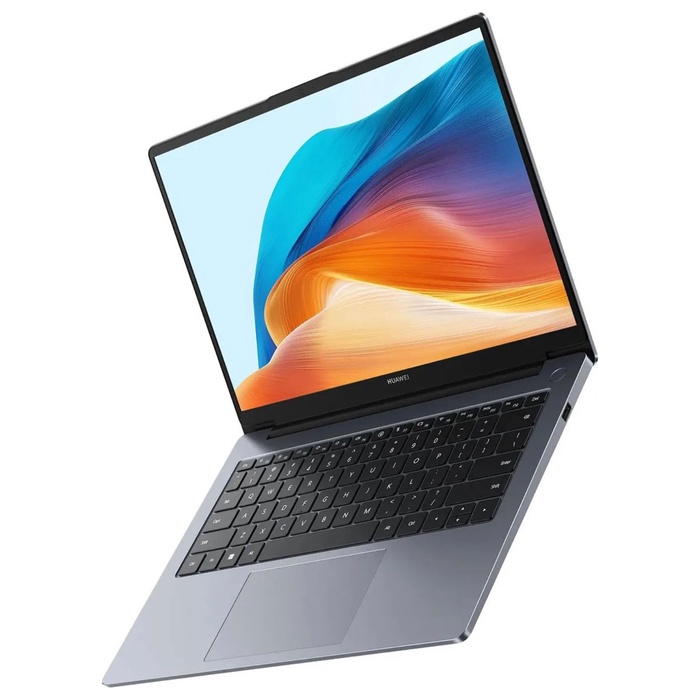 Ноутбук HUAWEI MateBook D 14 MDF-X 14" 53013RHLMDF-X космический серый - фото 51687790