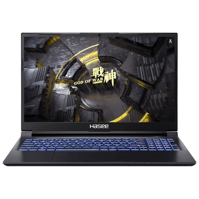 ноутбук Hasee 15.6" Z7D6 FHD чёрный - фото 51689880