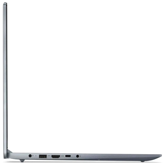 Ноутбук Lenovo IdeaPad Slim 3 15IAN8 (82XQ00B5PS) серый - фото 51689888