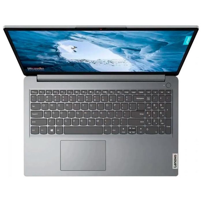 Ноутбук Lenovo IP1 15IAU7 (82QD00DMUE) серый - фото 51687820