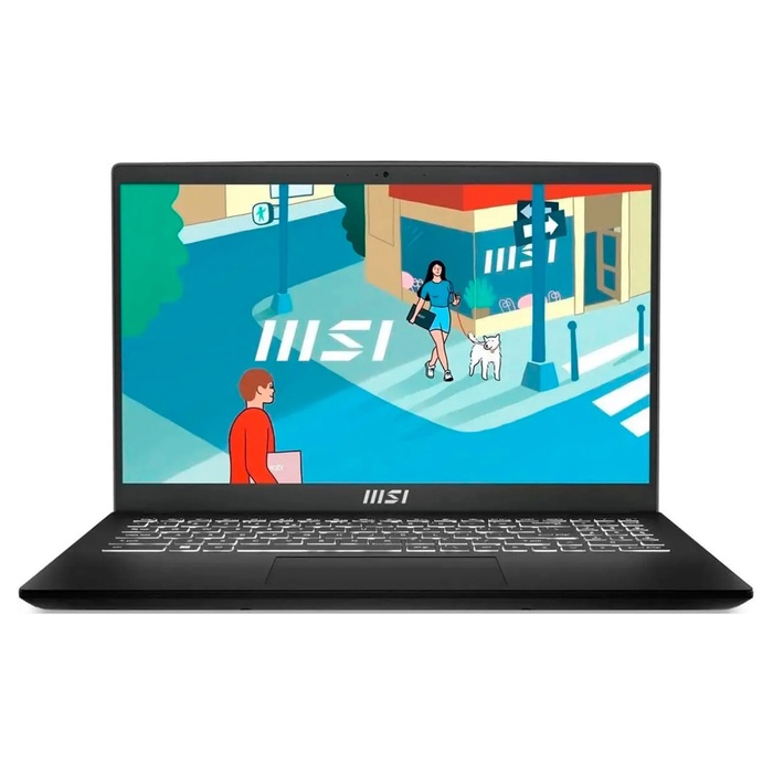 Ноутбук MSI Modern 15 H B13M-099RU (9S7-15H411-099) черный - фото 51689903