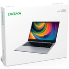 Ноутбук Digma EVE P5852 (DN15N2-8CXW01) серебристый - фото 51689953 Ноутбук Digma EVE P5852 (DN15N2-8CXW01) серебристый - фото 51689953