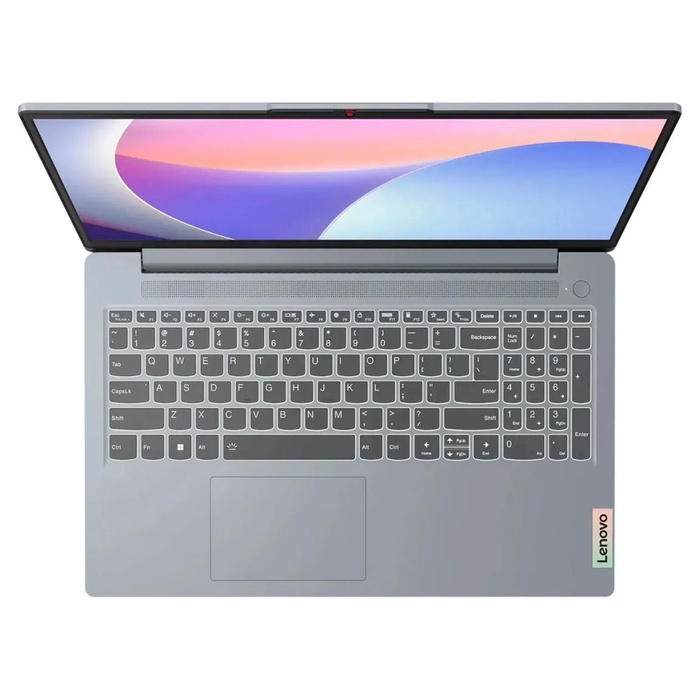 Ноутбук 15.6" IPS FHD LENOVO IdeaPad Slim 3 (82XM00CJRK) grey - фото 51689972